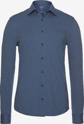 OLYMP Business Shirt in Blue: front