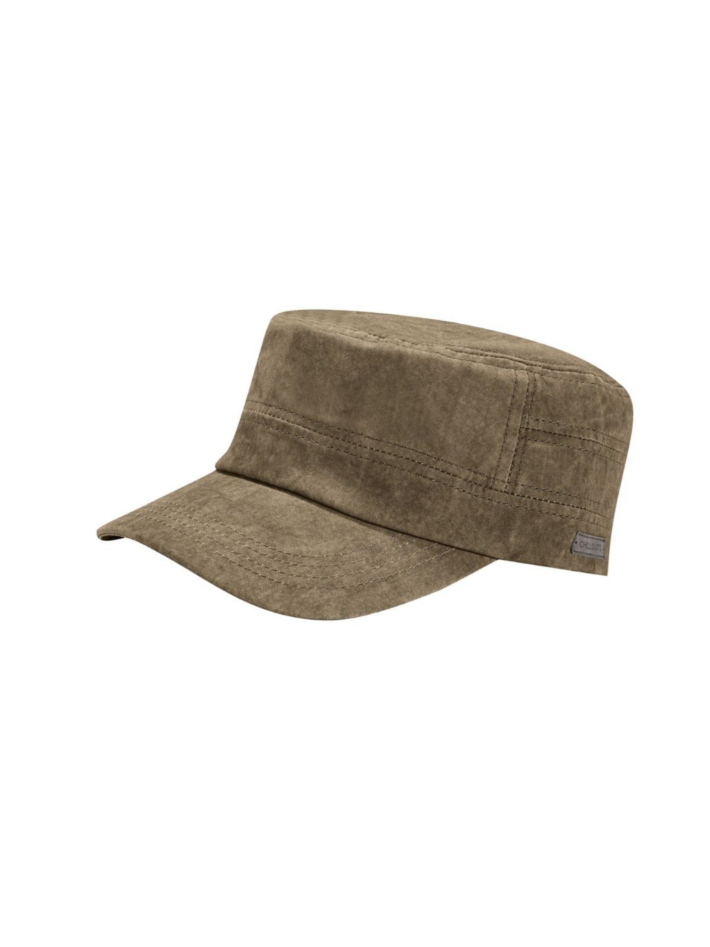 chillouts Cap 'Ettrick' in Beige: front
