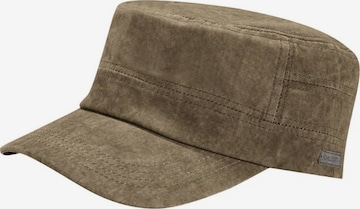 chillouts Cap 'Ettrick' in Beige: Vorderseite