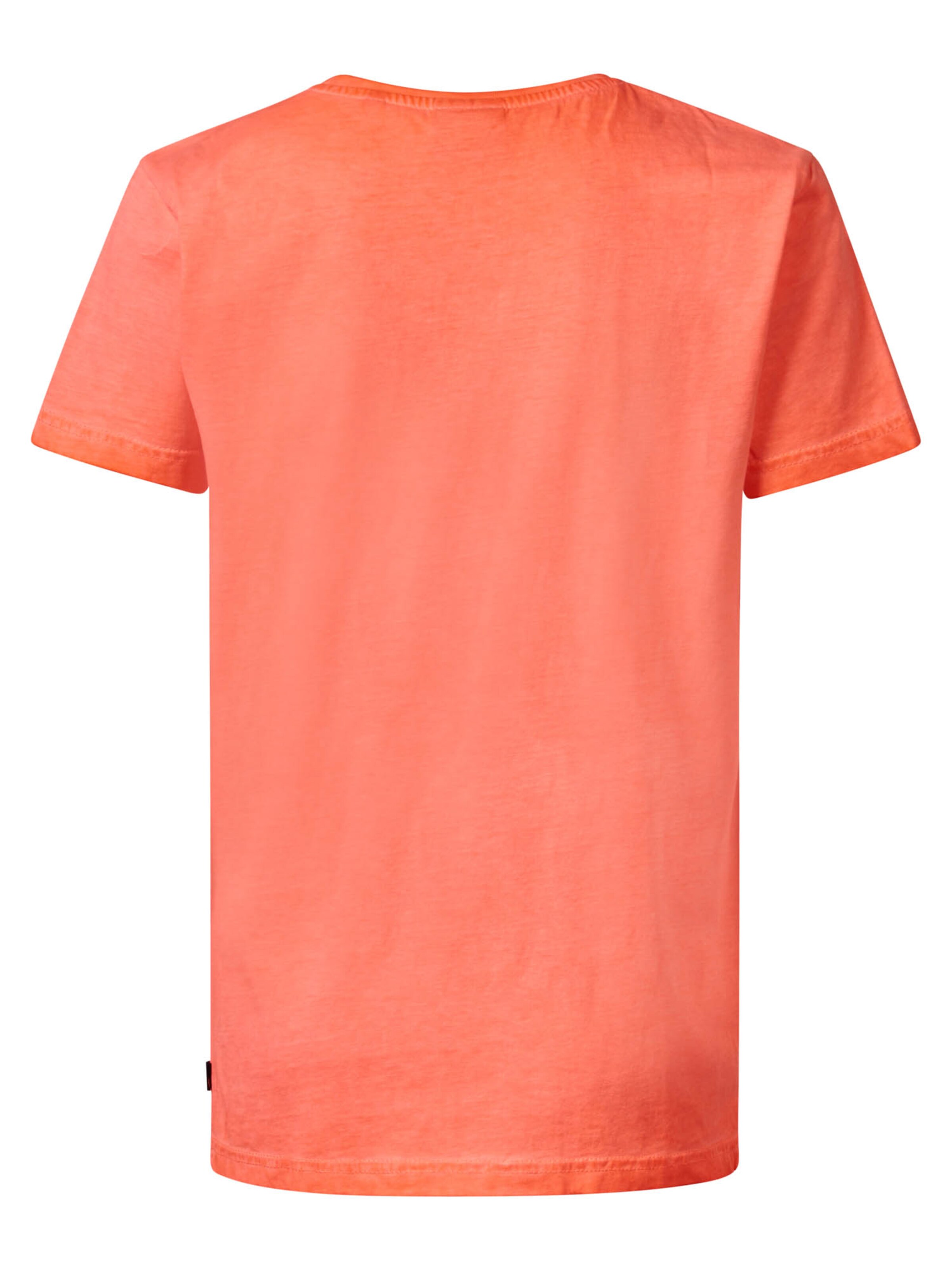 Petrol Industries Shirt 'Pismo Beach' in Orange