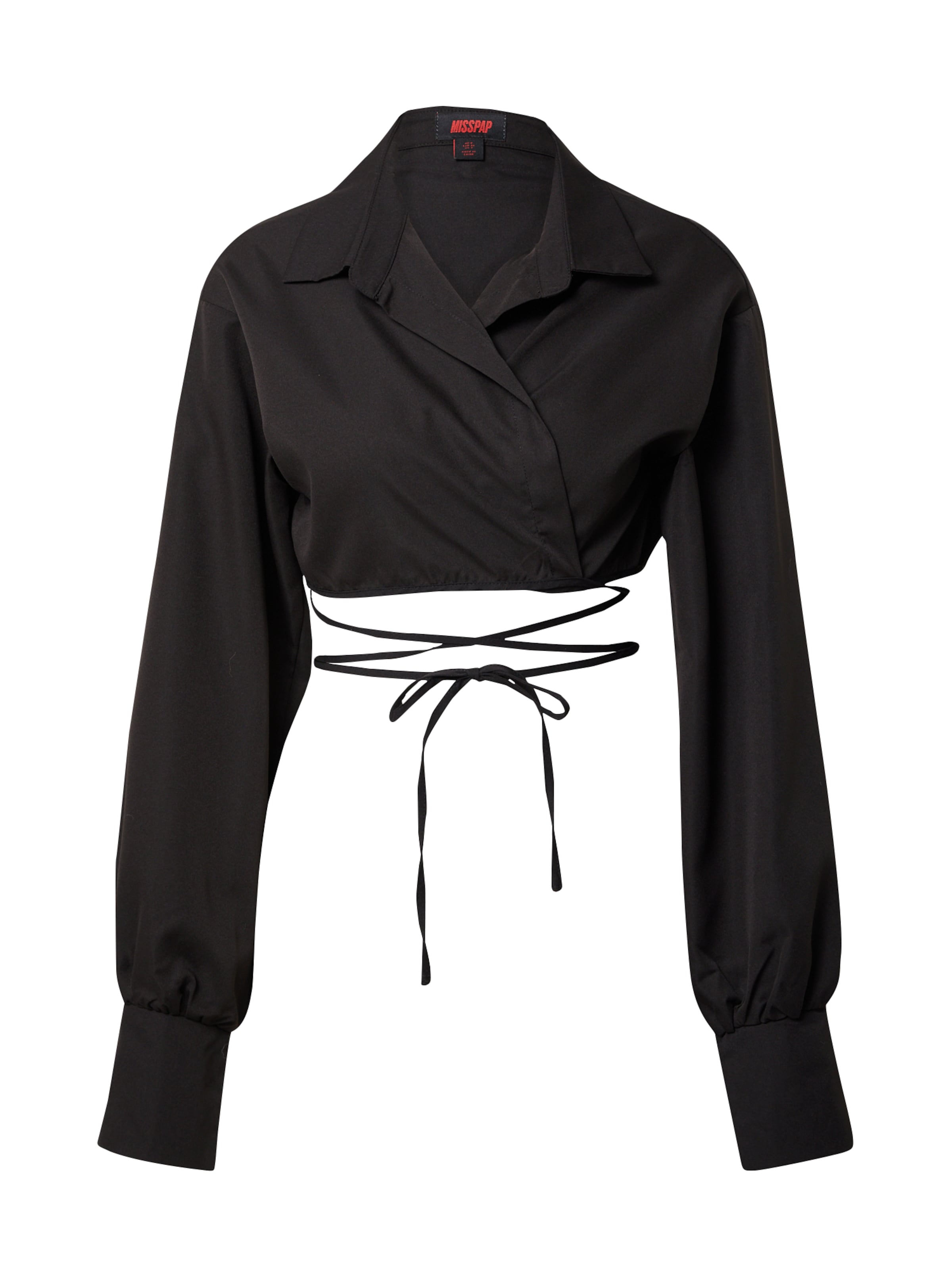 Chemisier 'Miss Joslin' Misspap en noir : devant