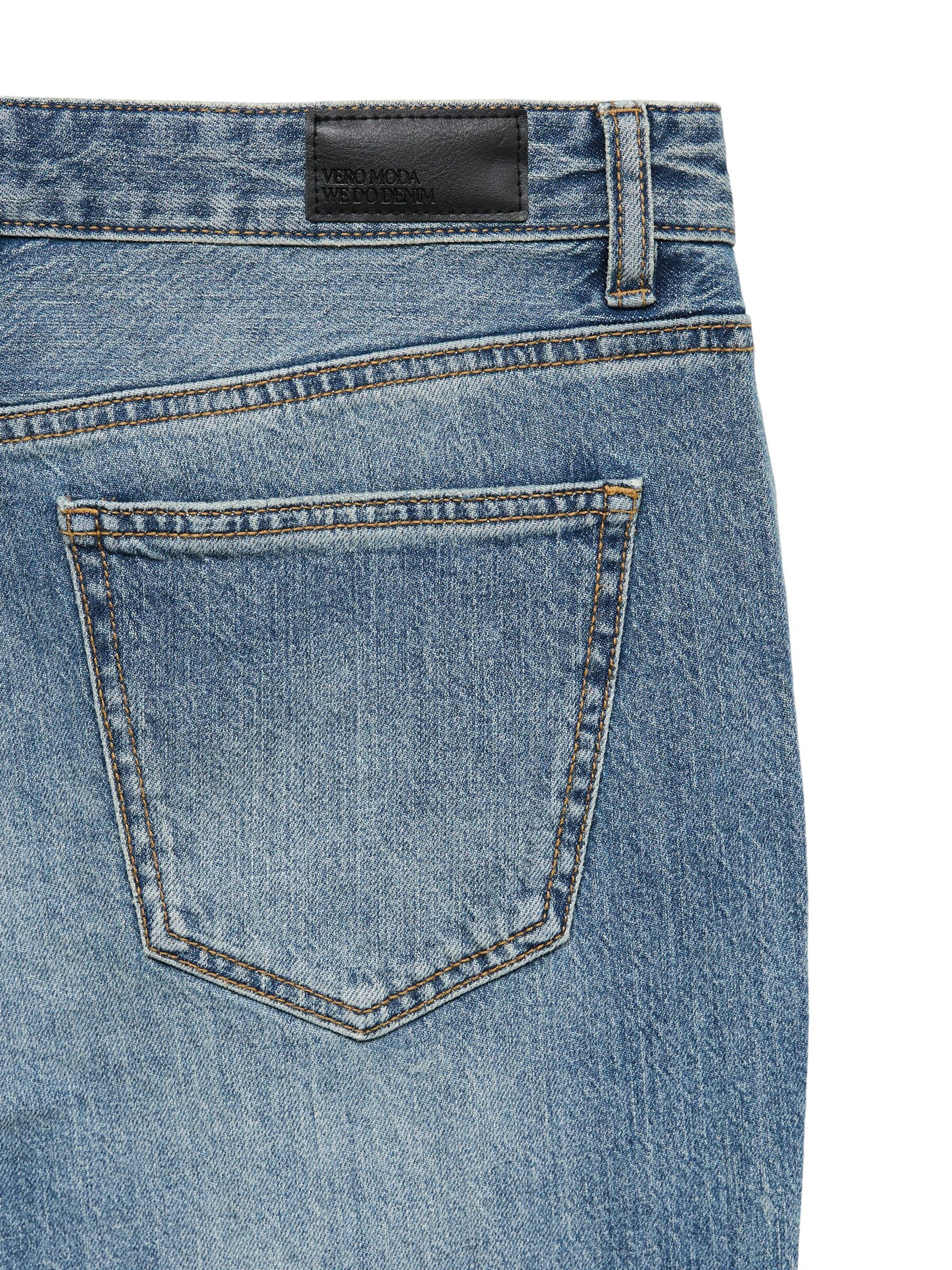 VERO MODA Bootcut Jeans 'VMASTA' i blå