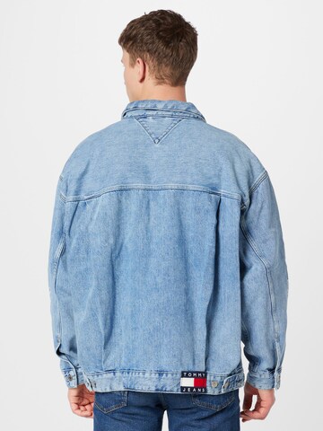 Tommy Jeans Between-Season Jacket 'Aiden' in Blue