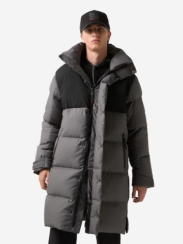 Bogner Fire + Ice Mantel 'Walt' in Grau
