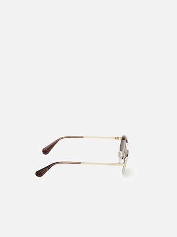 MAX&Co. - Gafas de sol 'Max &co MO0135 Shiny pale gold 54/20/140 Women Sunglasses' en oro