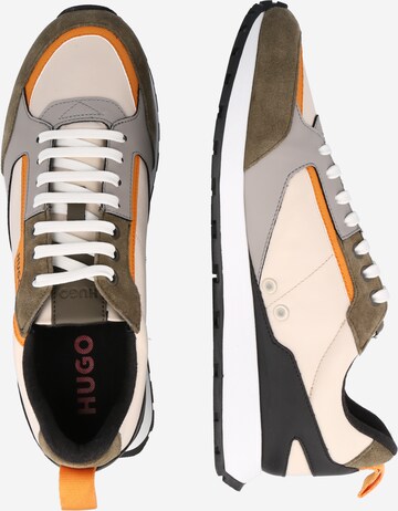 HUGO Sneaker 'Icelin' in Beige