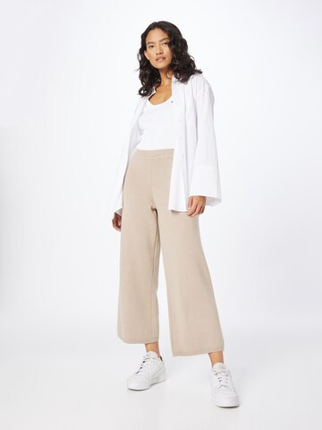 Loosefit Pantalon 'Dahlia' Lindex en beige