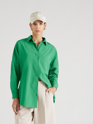 Happiness İstanbul Blouse in Groen: voorkant