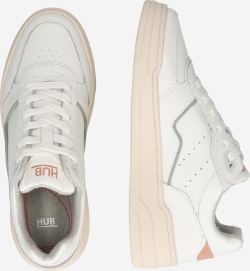 HUB - Zapatillas deportivas bajas 'Match' en blanco