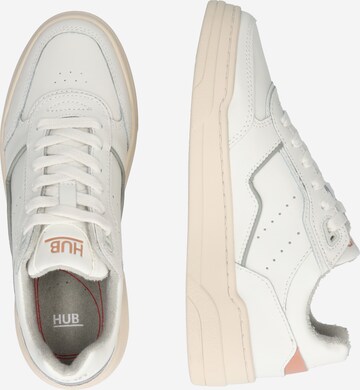 HUB Sneaker 'Match' in Weiß