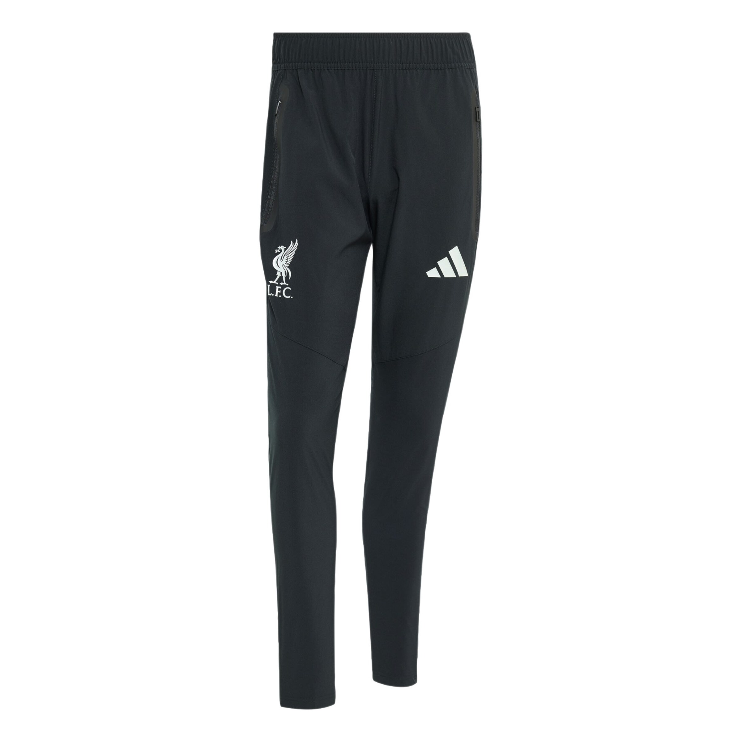 ADIDAS PERFORMANCE Regular Sports trousers 'FC Liverpool Tiro' in Black: front