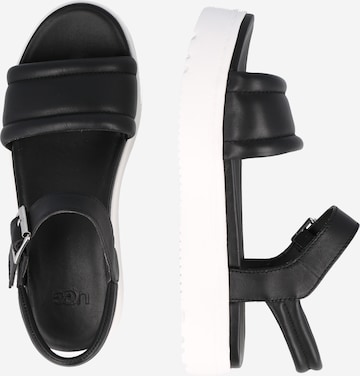 UGG Sandalen met riem 'Zayne' in Zwart