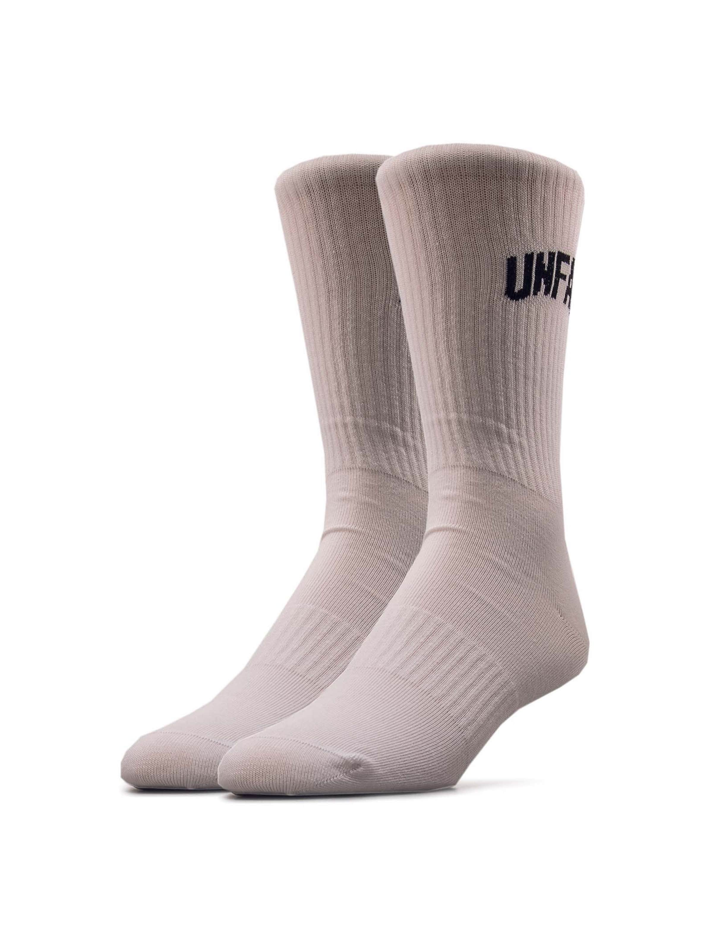 Unfair Athletics Socks in White
