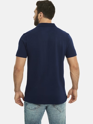 Jan Vanderstorm Poloshirt 'Nicco' in Blau