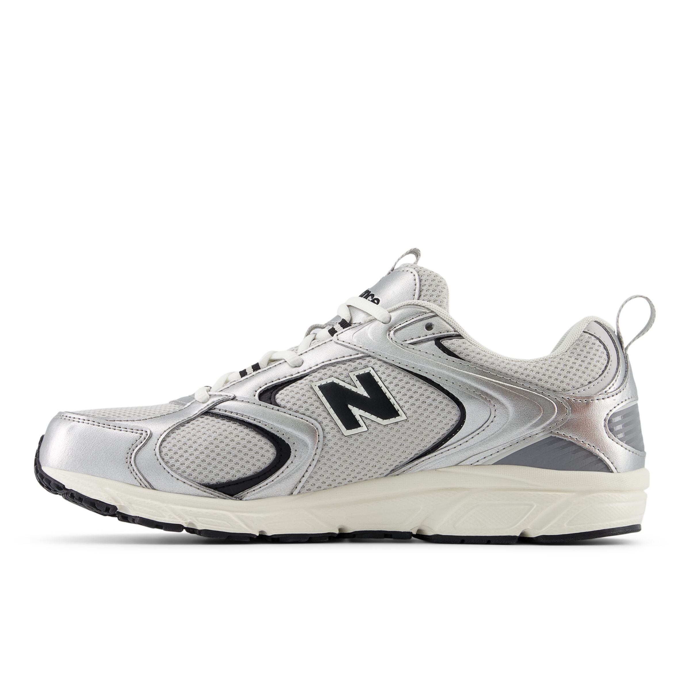 new balance Sneaker '408'. in Silber: Vorderseite