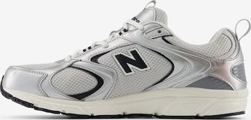 new balance Sneaker '408'. in Silber: Vorderseite