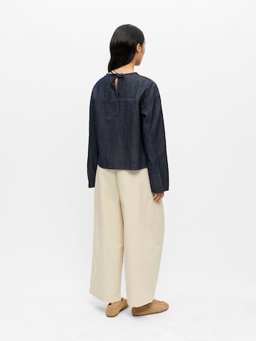 OBJECT Blouse in Blauw