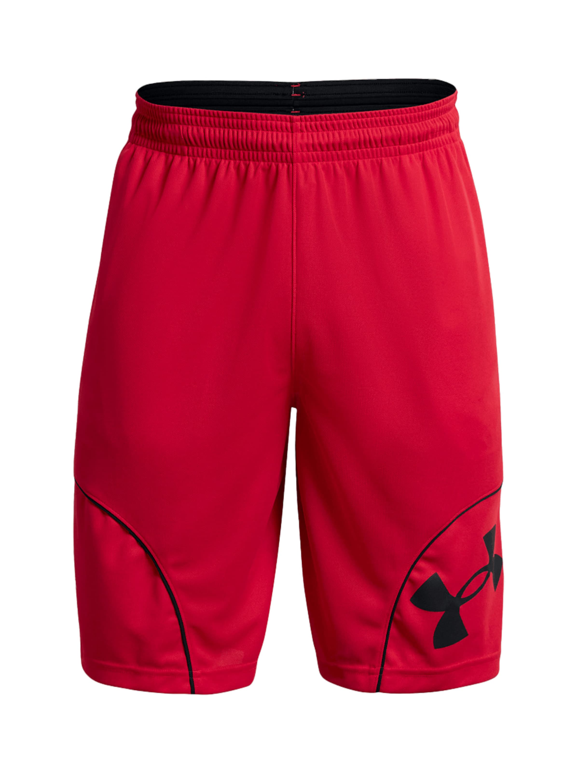UNDER ARMOUR Sportshorts 'Baseline' in knallrot / schwarz, Produktansicht