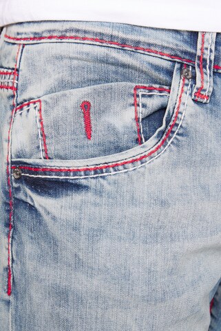 CAMP DAVID Regular Jeans in Blauw