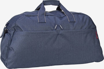 Borsa da viaggio 'Overnighter Plus' di REISENTHEL in blu: frontale