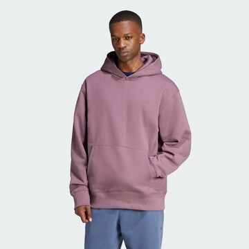 ADIDAS ORIGINALSSweater majica 'Premium Essentials' - ljubičasta boja: prednji dio