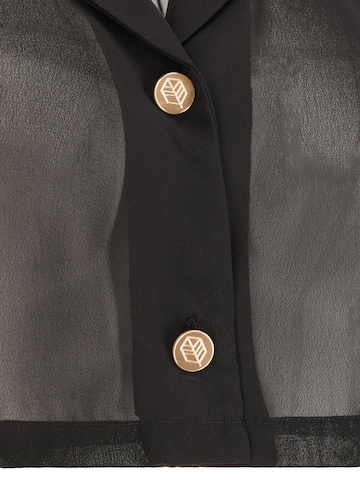 La Michaux Shirt 'QUINN' in Schwarz