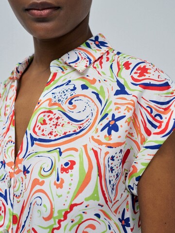 Salsa Jeans Blouse in Wit