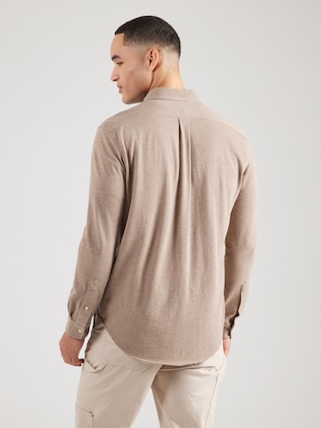 Coupe regular Chemise Polo Ralph Lauren en beige