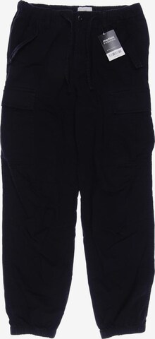 H&M Stoffhose 31-32 in Schwarz: predná strana