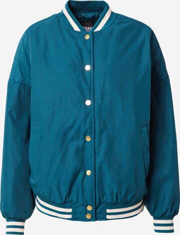 Urban Classics Between-season jacket in Blue: front