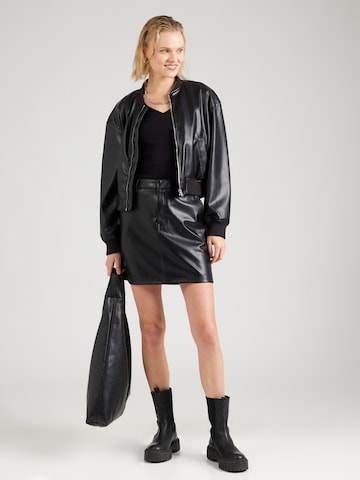 HUGO Skirt 'Rihale-1' in Black