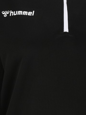 Hummel Urheilullinen collegepaita 'Authentic' värissä musta