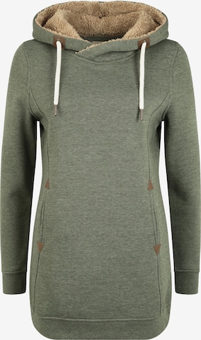 Oxmo Sweatshirt 'Vicky' in Green: front