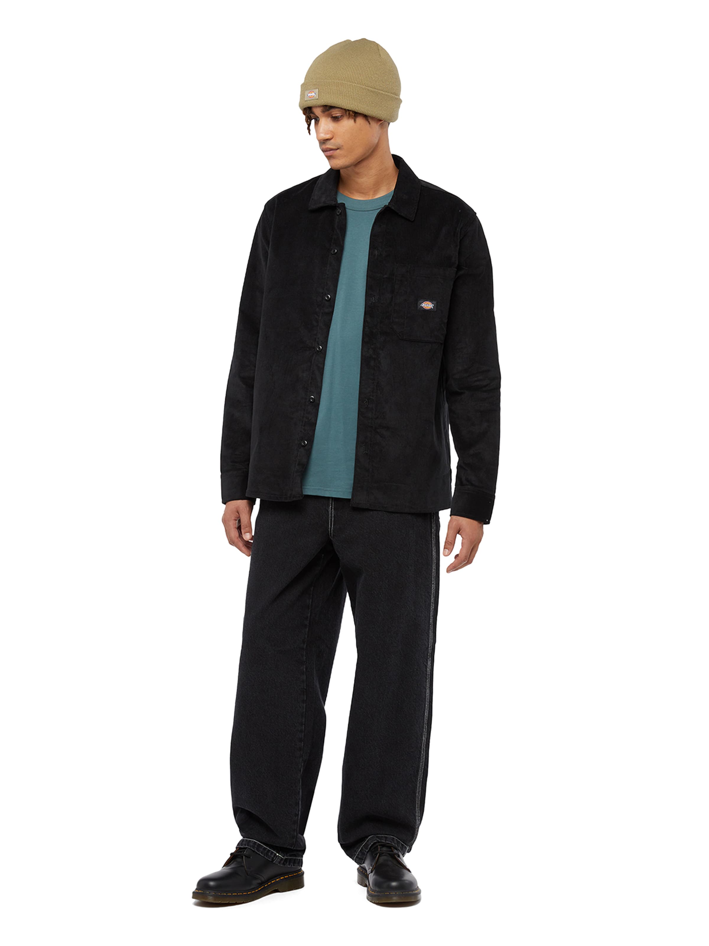 Loosefit Jeans cargo 'MADISON' di DICKIES in nero