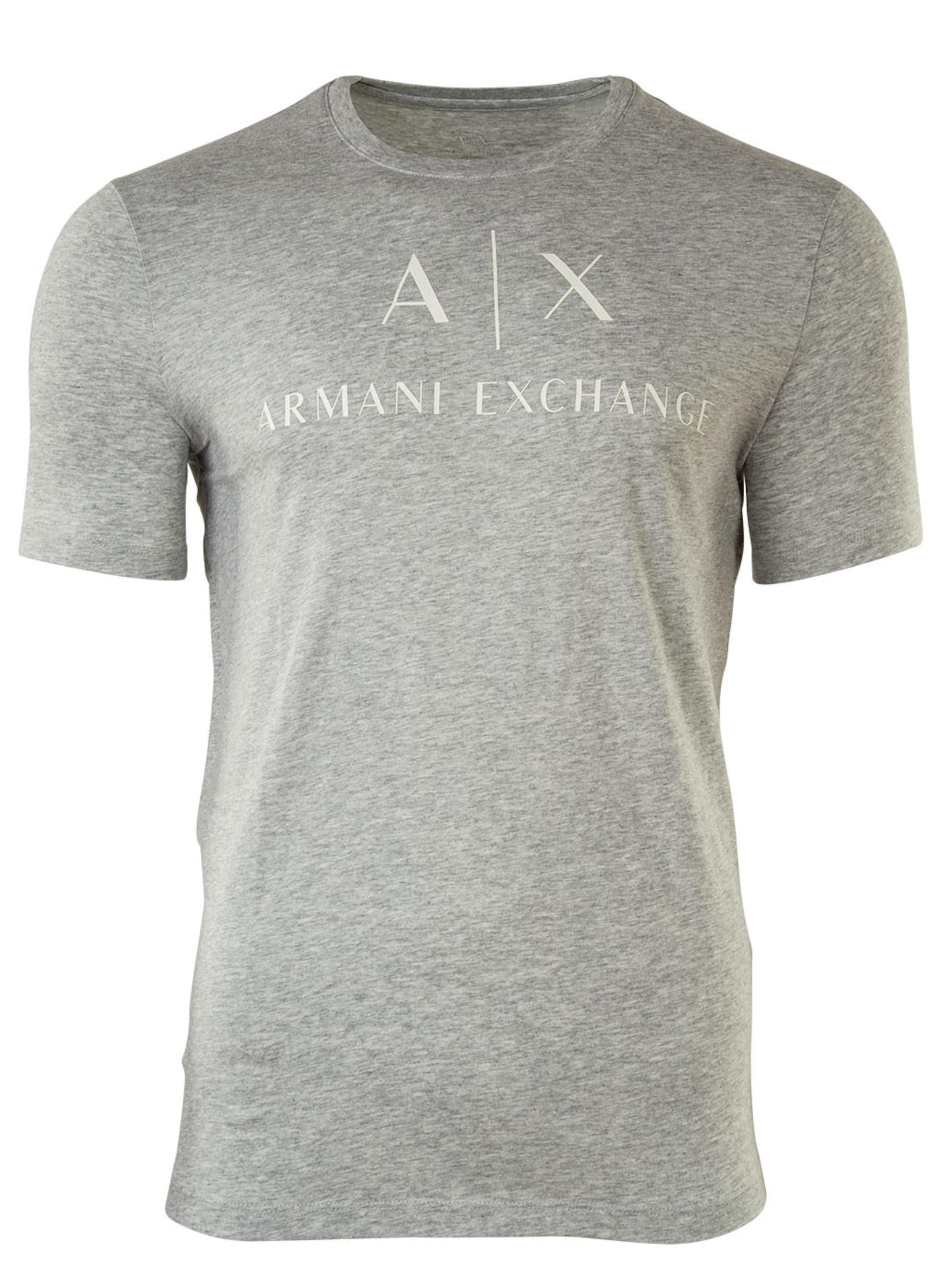 ARMANI EXCHANGE Póló '8NZTCJ' - szürke: elől