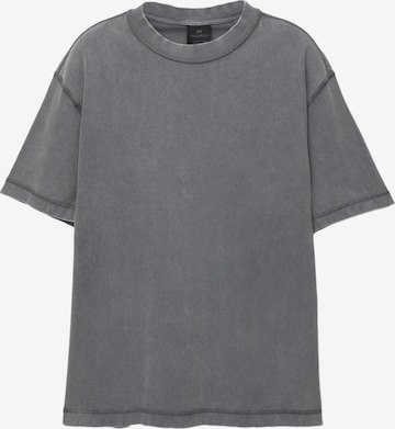 Pull&Bear Tričko - Sivá: predná strana