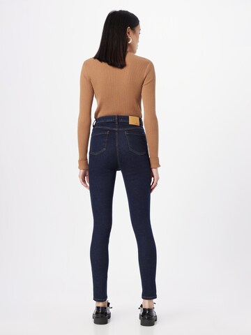 Skinny Jeans di Warehouse in blu