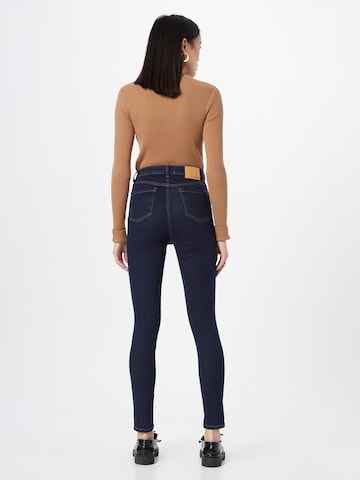 Skinny Jeans di Warehouse in blu