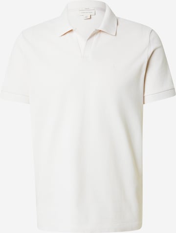 Calvin Klein Jeans Poloshirt in Weiß: Vorderseite