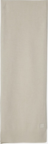 BOSS Schal 'Akaio' in Beige: Vorderseite