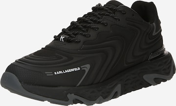 Karl Lagerfeld Rövid szárú sportcipők 'BLAZE Pyro 2.0' - fekete: elől