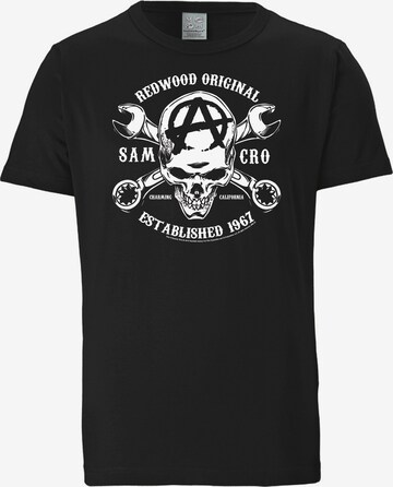 LOGOSHIRT T-Shirt in Mischfarben: predná strana