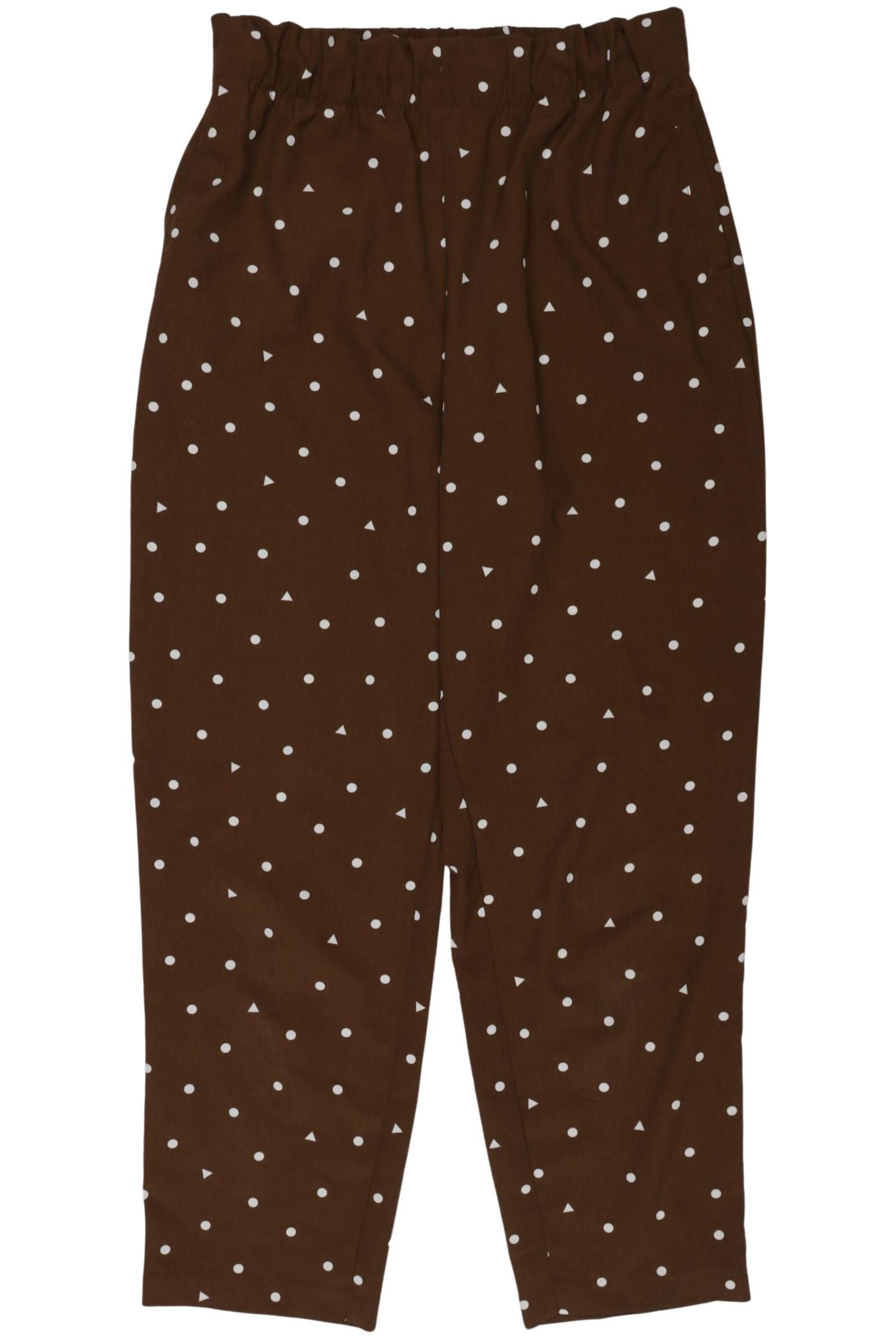 Monki Stoffhose in M in braun, Produktansicht