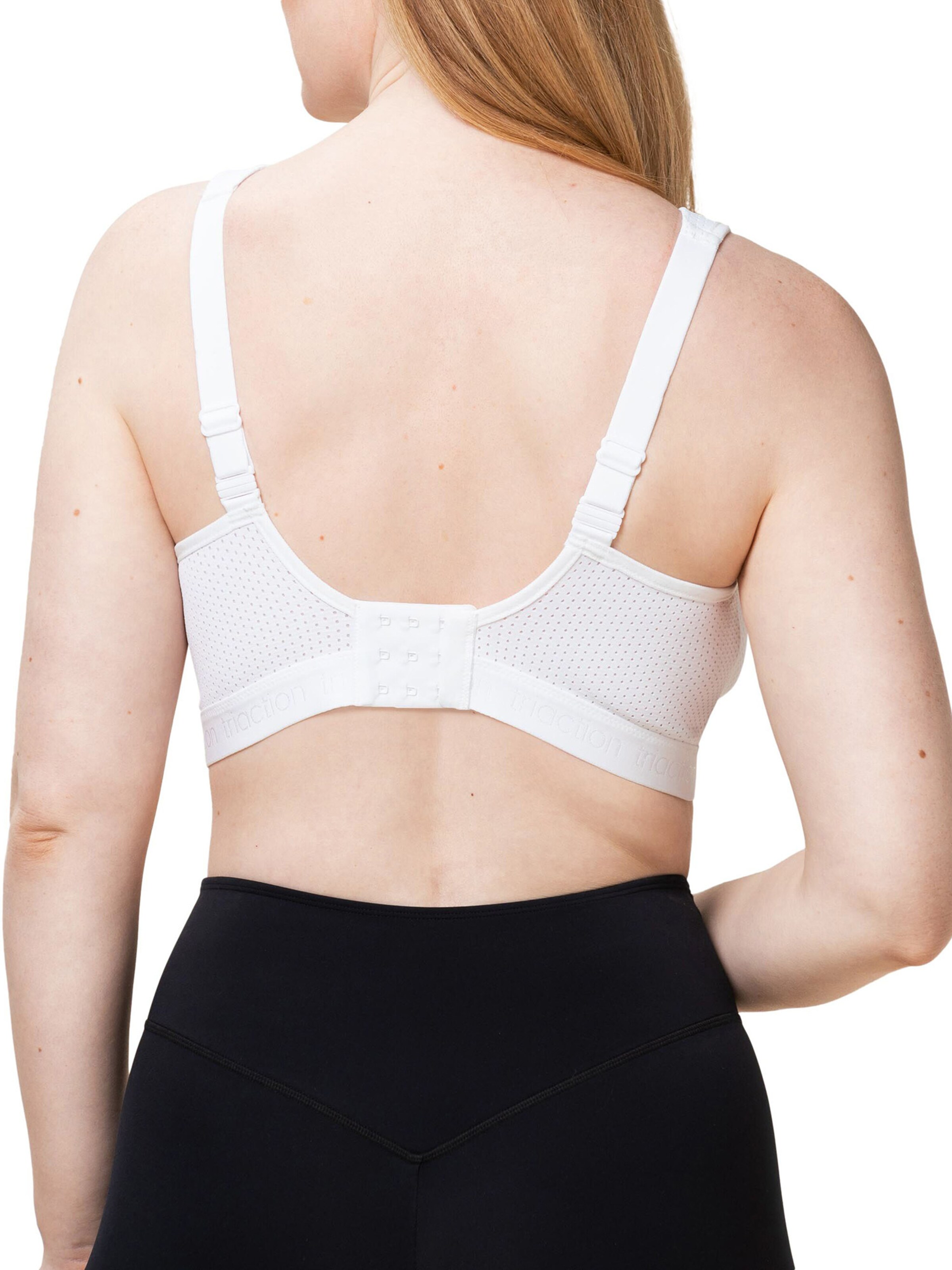 Bustier Soutien-gorge de sport ' Triaction Energy Lite ' TRIUMPH en blanc