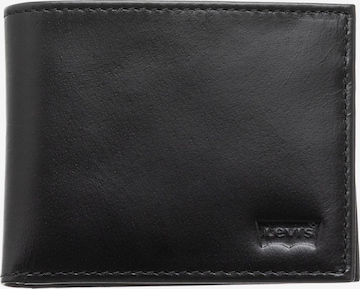 LEVI'S ® Wallet in Black: front