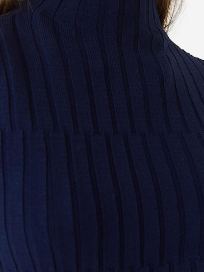 Bianco Lucci Pullover em marinho, Vista do artigo