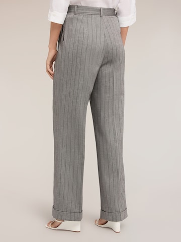 Wide leg Pantaloni di MOTIVI in grigio