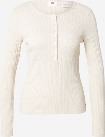 LEVI'S ® Tričko 'DRY GOODS VACATIONER' - Béžová: predná strana