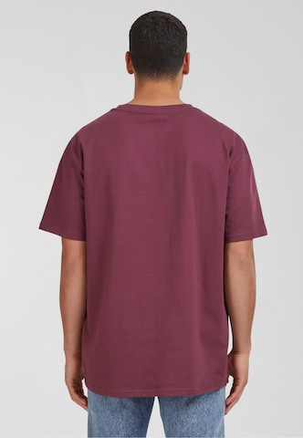 Urban Classics Shirt in Purple
