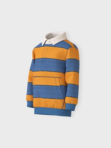 NAME IT Sweatshirt 'SCOTT' in Blauw